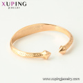 52103 xuping joyería brazalete de mujer de moda de metal oro 18K